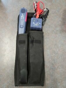 Fluke Networks Pro3000 Tone Generator Probe Kit with Carry Case And Instructions
