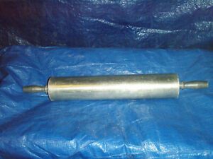 Rolling pin....aluminum....huge....USED....local pick up...Atlanta, Ga.