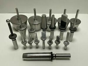 Lot of 20 CMM Tooling, Starrett, Hansford