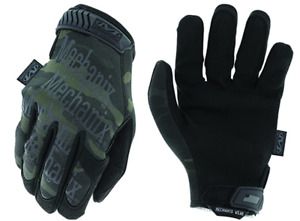 MECHANIX WEAR Limited Edition Black Multicam Original Work Gloves w/Touch Sz XL