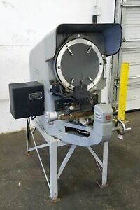 Jones &amp; Lamson TC-14 Optical Comparator &amp; Measuring Machine - Used - AM20801