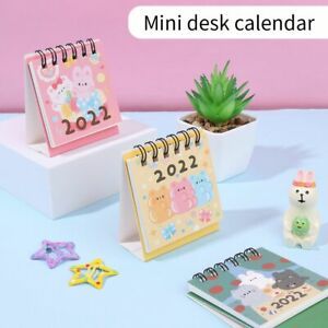 Scheduler Table Planner Organizer Mini Desktop Ornaments Cute Desk Calendar