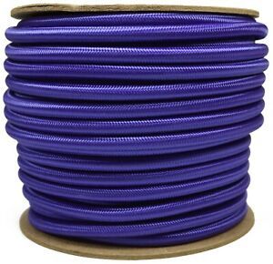 Acid Purple 1/4&#034; Shock Cord