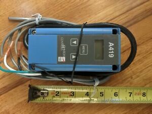 Johnson Controls A419 Electronic Thermostat. Digital, programmable, C or F scale