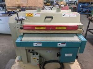 Salida PS-371 37&#034; Wide Drum Sander w/ Flap Type Sanding Head 230V 1 Phase