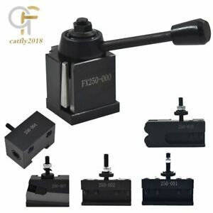 NEW OXA 250-000 Wedge Type Tool Post Holder Set For Mini Lathe Up to 8&#034;