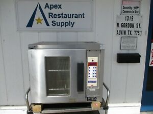 Lang Half Size Oven Electric M# EHS-LMDR Tested &amp; Working 208V 1Ph #6834