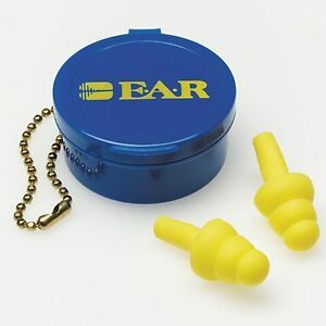 12 Pair - 3M EAR Ultrafit NRR 25 Ear Plugs In Carry Case ($1.50/pr)  340-4001