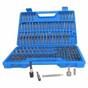 208Pcs Imperial Master Screwdriver Hex Torx Tamper Bits and Accessory