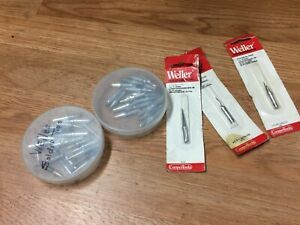 LOT OF WELLER SOLDERING TIPS