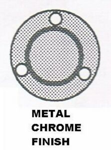 Store Fixtures 6 NEW  &#034;O&#034; FLANGE FOR 1-1/4&#034; &amp; 1-5/16&#034; ROUND TUBING