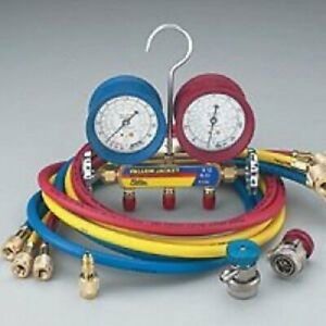Yellow Jacket 41822 R12/134A Manifold