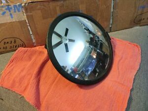 USED SEEALL INDUSTRIES INC. 8&#034; CONVEX SECURITY MIRROR WITH ADJ. BRACKET