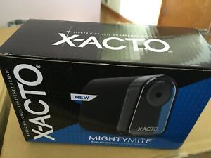 X-ACTO Pencil Sharpener | Mighty Mite Electric Pencil Sharpener With Pencil S...