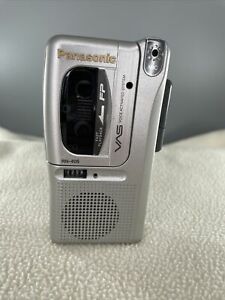 Panasonic RN-405 MicroCassette Recorder Voice Activated System VAS - WORKS