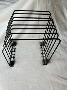 File Organizer, Office Desk File Rack, Letter Folder Document Storage Rack