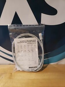 Philips M1668A 5 Lead ECG Trunk Cable, AAMI IEC, 989803145061
