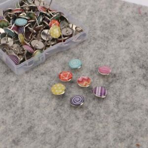 Supplies Cork Boards Wall Maps Decorative Nails Thumbtacks Tacks Push Pins