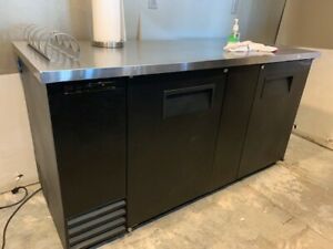 MAXX Cold Refrigerator Backbar cooler