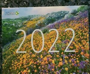 The Nature Conservancy 2022 Wall Calendar