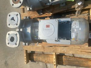 Gardner Denver  3-Phase Vacuum Pump 230/460V 7.5 HP. See Plate For Model Desc.