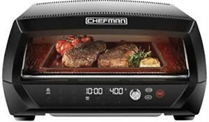 Chefman Food Mover Conveyor Toaster Oven with Moving Belt