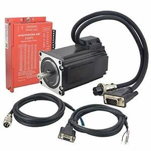 STEPPERONLINE 1 Axis Closed Loop Stepper Motor Kit 2.0Nm 1000CPR Nema 23 Clos...