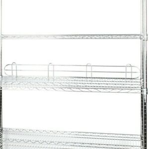 Metro model L30-N4C - Chrome, snap on ledges for wire shelves
