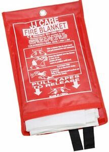 JJ Care Fire Blanket EN-1869 1x1m