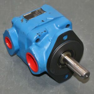 Eaton Vickers Hydraulic Vane Pump V20 1P11P 1C11, 3/4&#034; Shaft, 1800 RPM, 2500 PSI