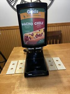GEHL&#039;S HT2-01 Nachos Cheese Sauce &amp; Chili Machine Warmer Dispenser (See Pics)