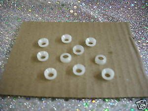 Washers, NYLON, For 1/4&#034;  Flare Nuts, Set of  (10)