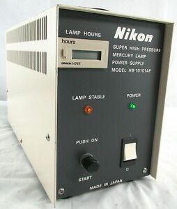 Nikon HB-10101AF Super High Pressure Mercury Lamp Power Supply~ For PARTS/REPAIR