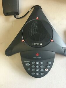 Polycom SoundStation 2, Nortel Audio Conference Phone