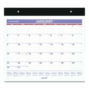 AT-A-GLANCE PM15RP28 Repositionable Wall Calendar, 15 x 12, 2022