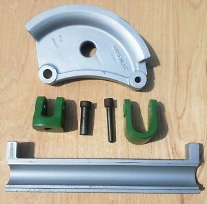 greenlee 2&#034; o.d. hydraulic bender shoe, yoke, Saddel, follow bar and pins.