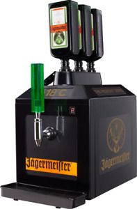 Tap Machine, Inc JEMUS Jagermeister Shot Tap Machine 3 bottle - NEW SEALED