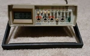 Fluke 8012A Benchtop Multimeter Used