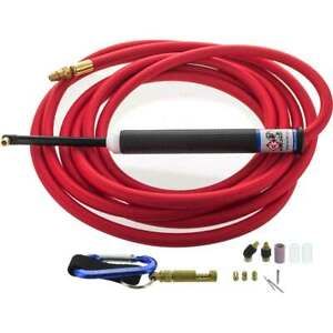 CK MR70 Air Cooled Micro TIG Torch Kit 70A 25&#039; Super-Flex MR725SF
