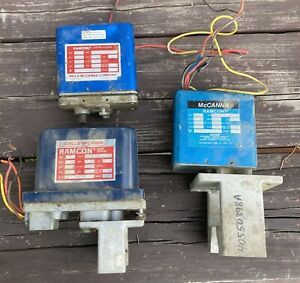 (3) Used Ramcon Hills McCanna Electric Actuators, 8B-4S, 8C3-S, 8B3