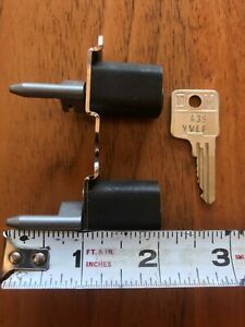2 - Working - Euro - Oval Lock Cylinders With Key - YVLF 448