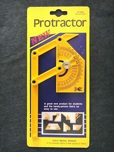 Adjustable Protractor P 1028 &#034;Gold Medal Winner Award / New Inventions / Geneva&#034;