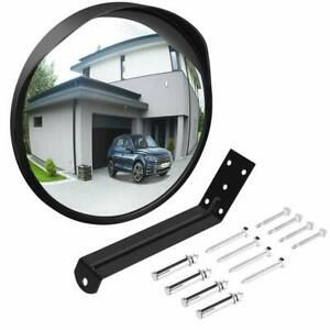 Ovsor Convex Mirror Outdoor For Garage And Traffic Driveway Park Assistant, 12