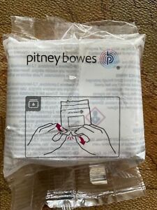 Pitney Bowes Fluorescent Red PBI POSTAL INK for DM100/DM200 - 35 ml.