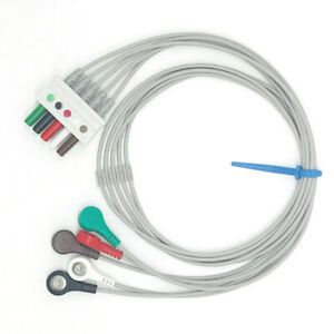 ECG Cable And Leadwire AHA Patient Cable for Drager-Siemens Sirecust 341-342R