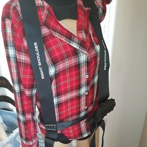 Safety Harness For Tree Stand Rivers Edge 10531 Tree Belt Strap New Open Box