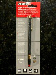 Apollo Pocket Lighted Extendable Presentation Pointer #18004