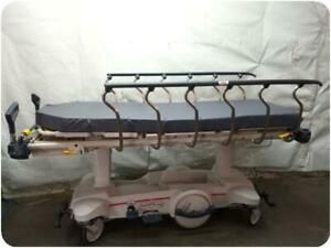 STRYKER 1015 GLIDEAWAY BIG WHEEL STRETCHER / GURNEY @ (280824)