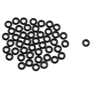 Othmro Nitrile Rubber O-Rings 5mm OD 2mm ID 1.5mm Width, Metric Buna-N Sealing