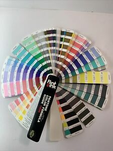 1996 Pantone Color Formula Guide 1000 Flint Ink